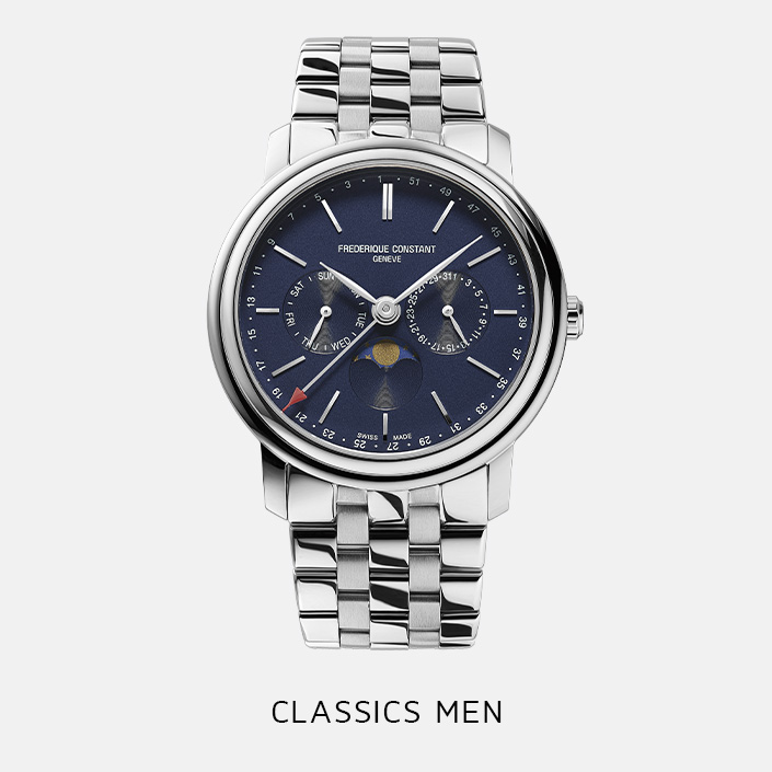 Shop Frederique Constant Classic men's watches